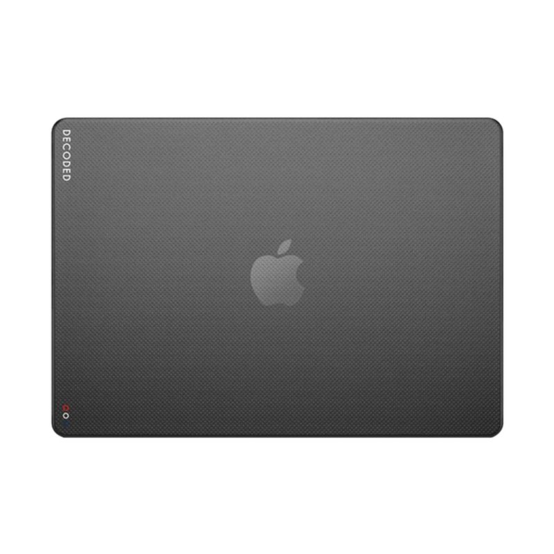 DECODED - Funda dura snap on case Macbook Pro M2 14" Decoded Negro
