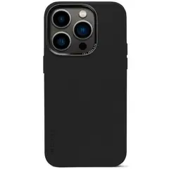 DECODED - Funda silicona con MagSafe para iPhone 14 Pro Negro
