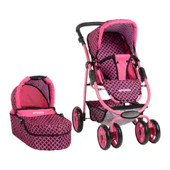 VOYAGE - Coche Muñeca Formato Real Zeus Fucsia