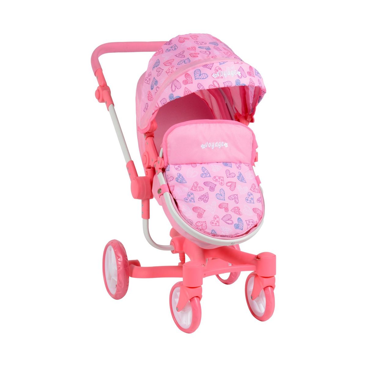 VOYAGE - Coche Muneca Formato Real Modelo Seul Pink