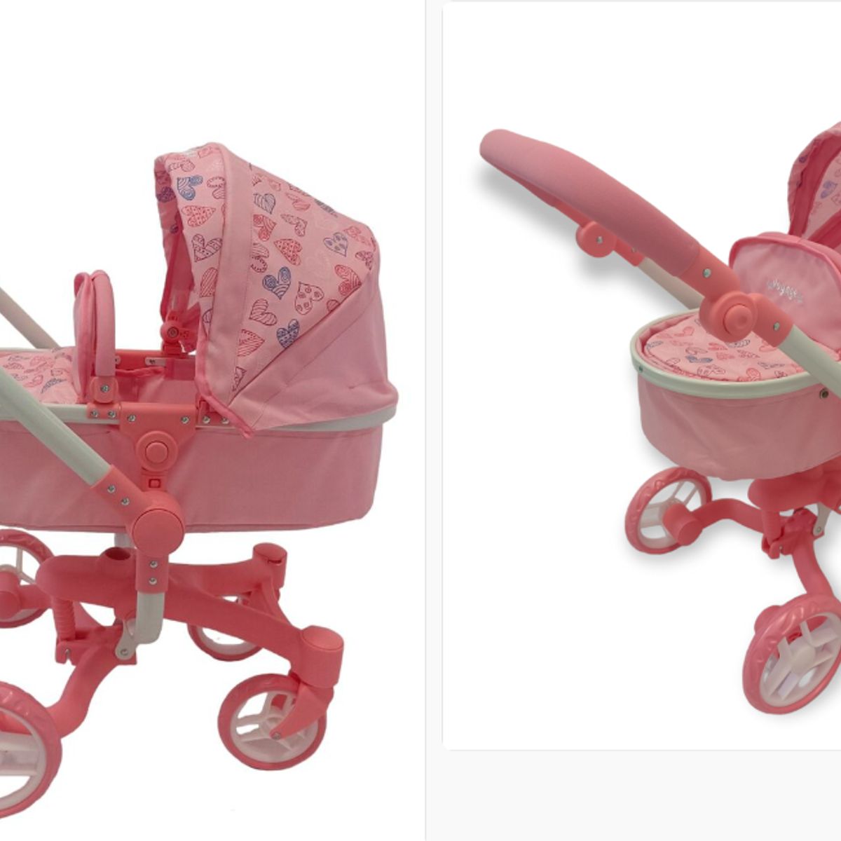 VOYAGE - Coche Muneca Formato Real Modelo Seul Pink