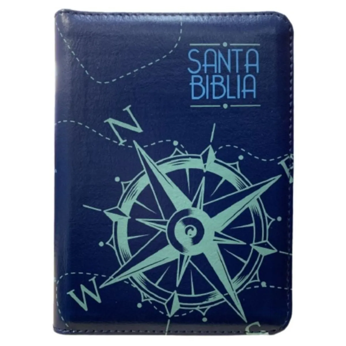 SOCIEDAD BIBLICA CHILENA - Biblia RVR1960 de bolsillo cierre y concordancia