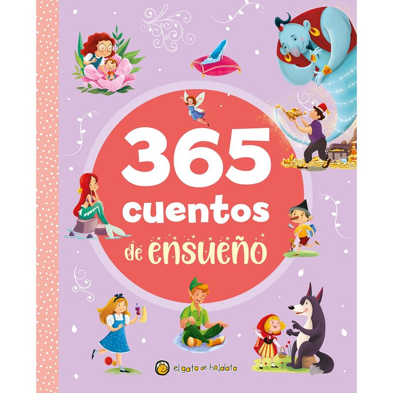 EDITORIAL GUADAL - LIBRO 365 Cuentos De Ensueño