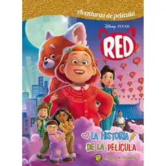 EDITORIAL GUADAL - LIBRO AVENTURAS DE PELICULA - RED