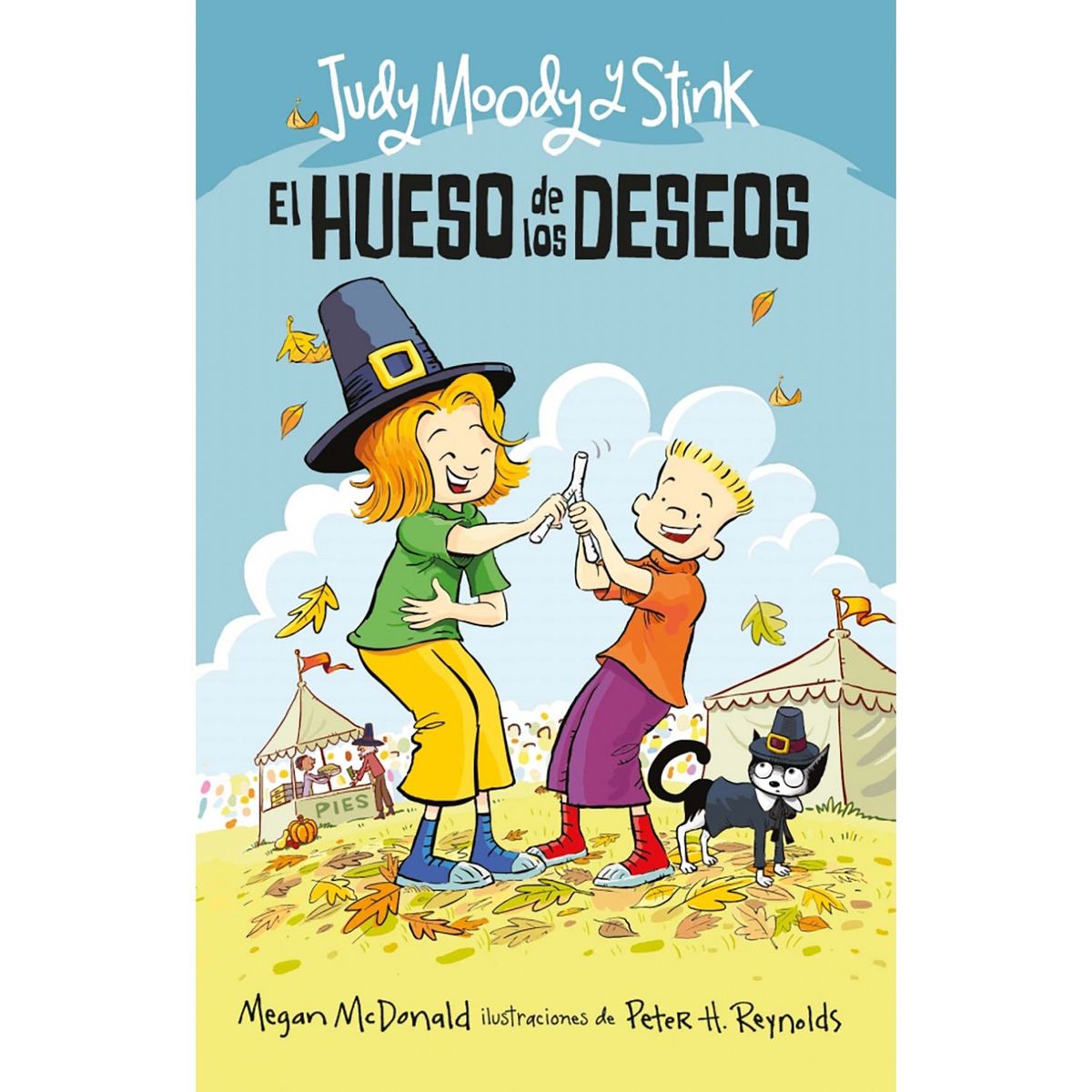 PENGUIN RANDOM HOUSE - LIBRO JUDY MOODY Y STINK EL HUESO DE LOS DESEO