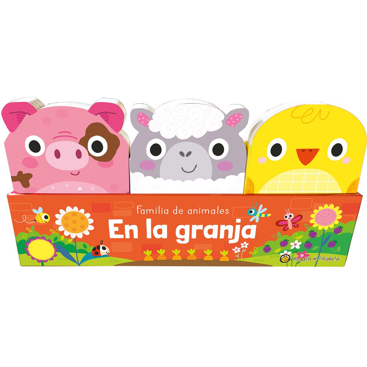 EDITORIAL GUADAL - LIBRO EN LA GRANJA (FAMILIA DE ANIMALES)