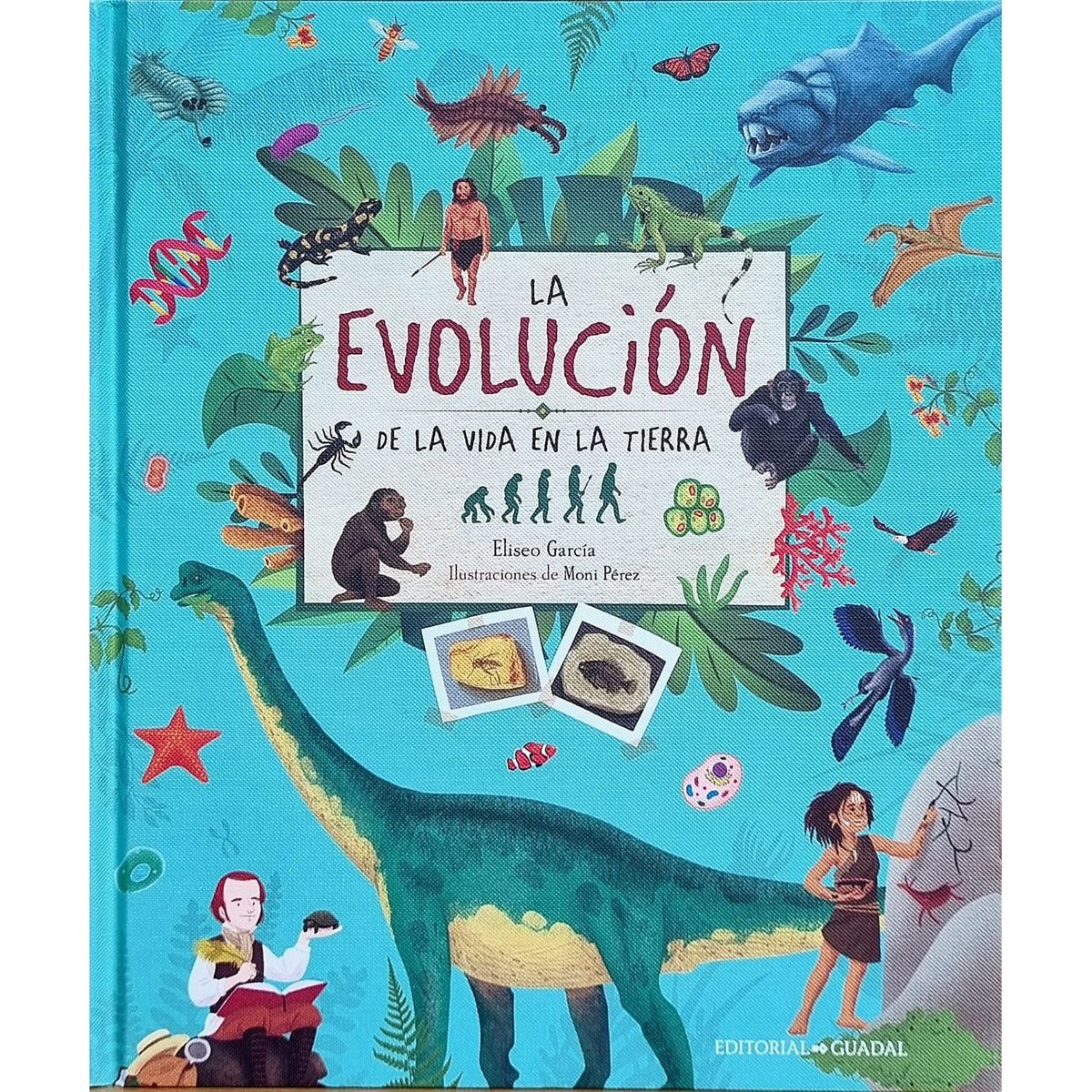 EDITORIAL GUADAL - LIBRO LA EVOLUCION DE LA VIDA EN LA TIERRA