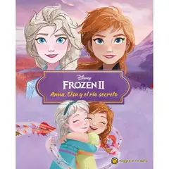 EDITORIAL GUADAL - LIBRO FROZEN II - ANNA, ELSA Y EL RIO SECRETO