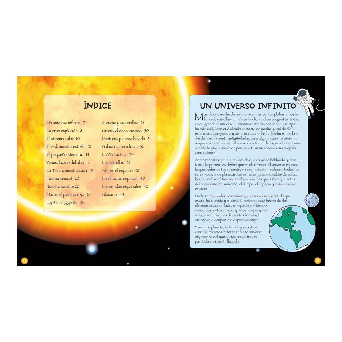 EDITORIAL GUADAL - LIBRO EXPLORA EL UNIVERSO