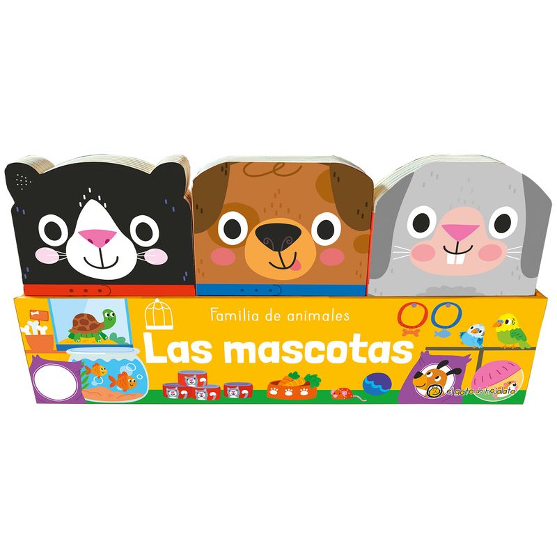 EDITORIAL GUADAL - LIBRO MASCOTAS, LAS (FAMILIA DE ANIMALES)