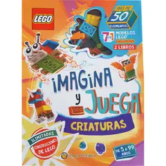 EDITORIAL GUADAL - LIBRO LEGO - IMAGINA Y JUEGA CRIATURAS