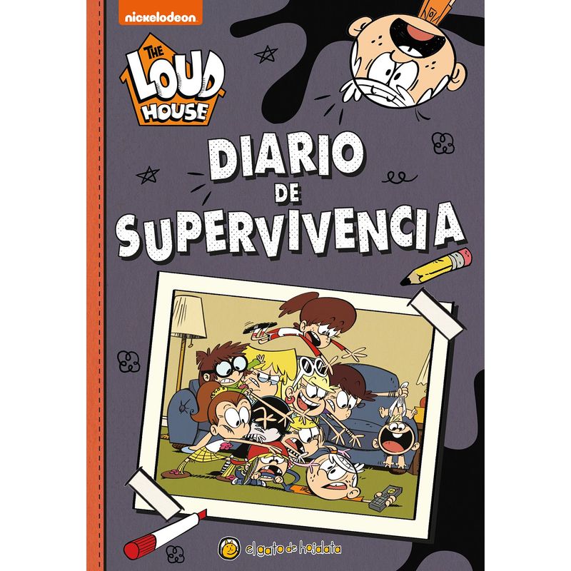 EDITORIAL GUADAL - LIBRO DIARIO DE SUPERVIVENCIA