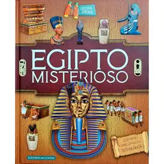 EDITORIAL GUADAL - LIBRO EGIPTO MISTERIOSO