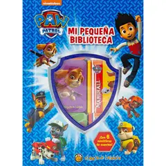EDITORIAL GUADAL - LIBRO MI PRIMERA BIBLIOTECA PAW PATROL