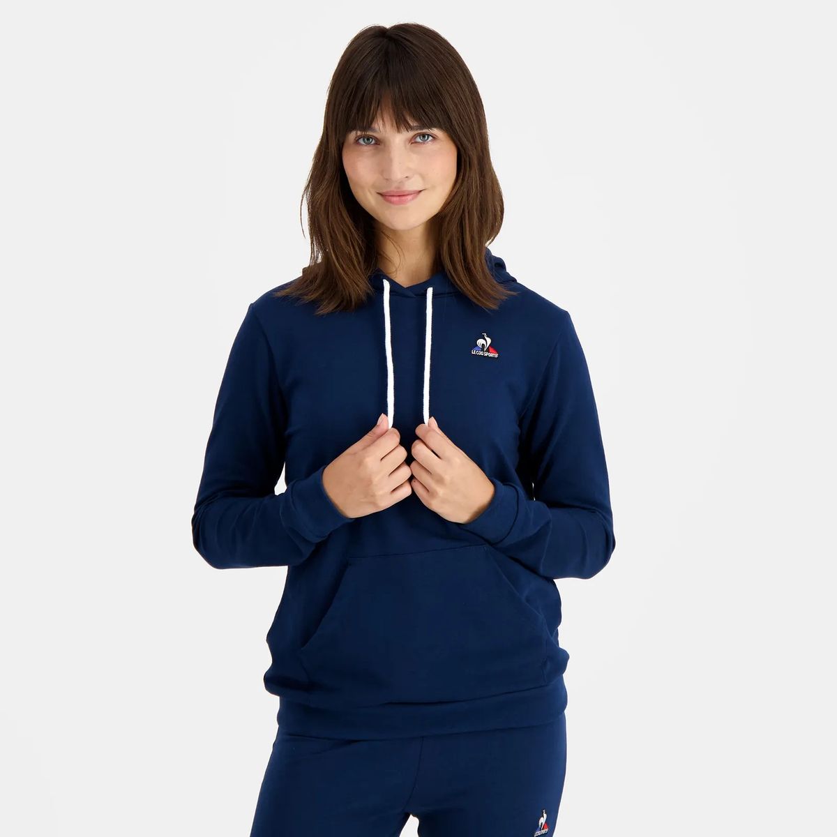 LE COQ SPORTIF - Polerón Hoody Mujer - Le Coq Sportif