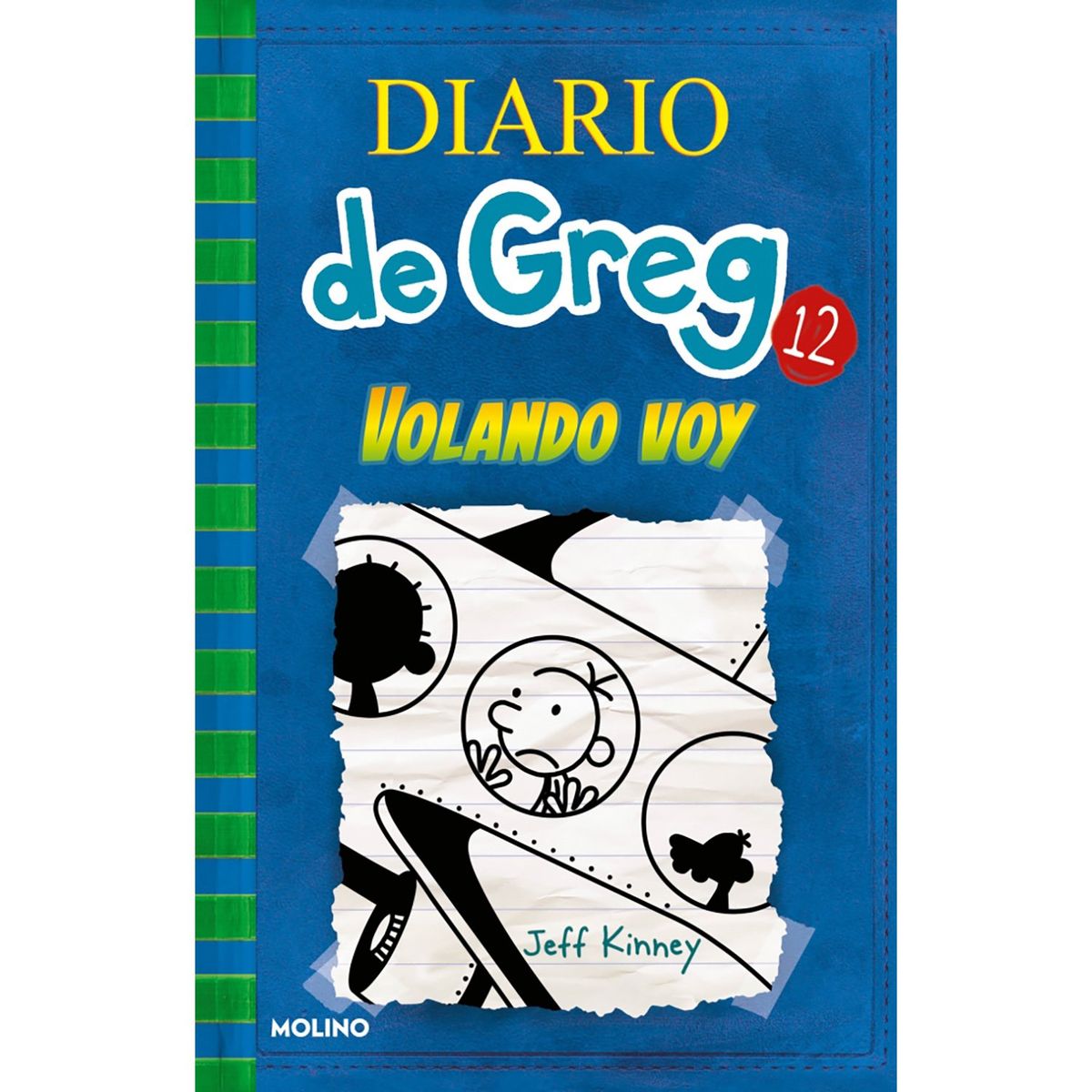 PENGUIN RANDOM HOUSE - LIBRO DIARIO DE GREG 12  LA ESCAPADA