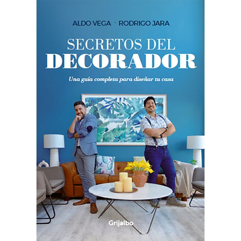 PENGUIN RANDOM HOUSE - LIBRO SECRETOS DEL DECORADOR
