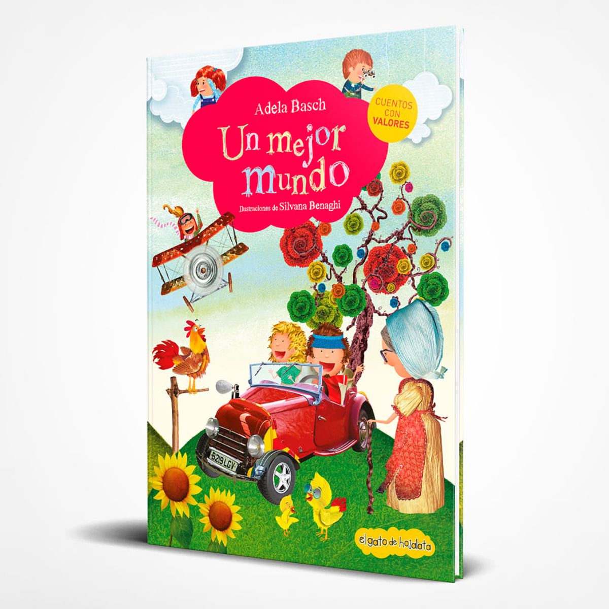 EDITORIAL GUADAL - LIBRO ATRAPACUENTOS - UN MEJOR MUNDO