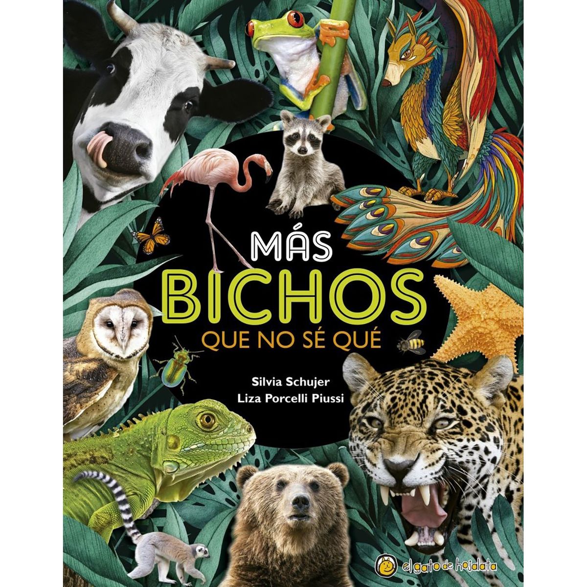 EDITORIAL GUADAL - LIBRO MAS BICHOS QUE NO SE QUE!