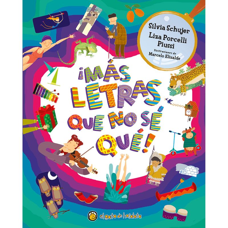 EDITORIAL GUADAL - LIBRO MAS LETRAS QUE NO SE QUE!