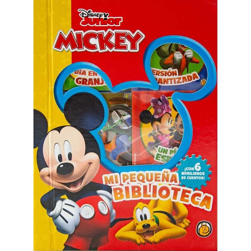 EDITORIAL GUADAL - LIBRO MI PEQUEÑA BIBLIOTECA-MICKEY