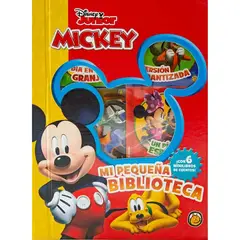 EDITORIAL GUADAL - LIBRO MI PEQUEÑA BIBLIOTECA-MICKEY