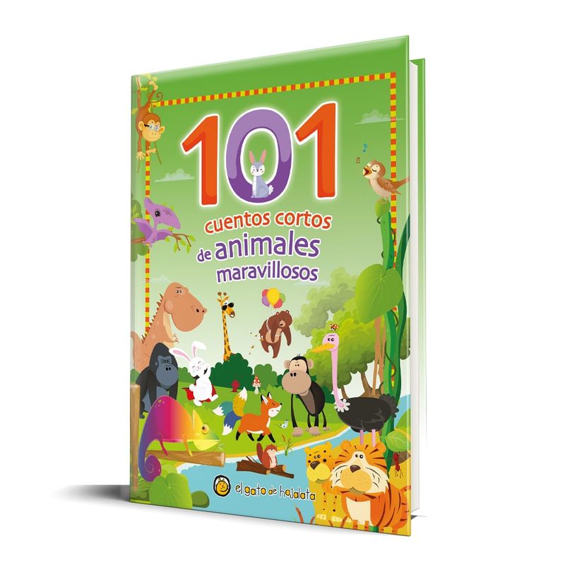 EDITORIAL GUADAL - LIBRO 101 Cuentos Cortos De Animales Maravillo
