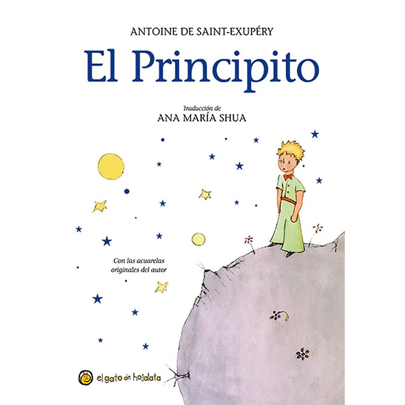 EDITORIAL GUADAL - LIBRO El Principito (Tapa Dura Blanca)