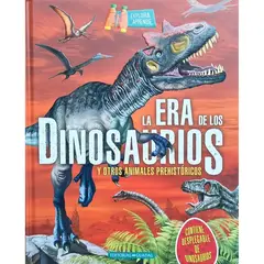 EDITORIAL GUADAL - LIBRO ERA DE LOS DINOSAURIOS, LA