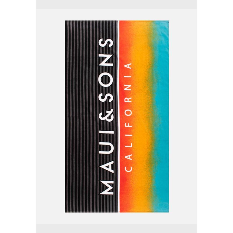 MAUI AND SONS - Toalla K Y L California Multicolor Hombre Maui and sons