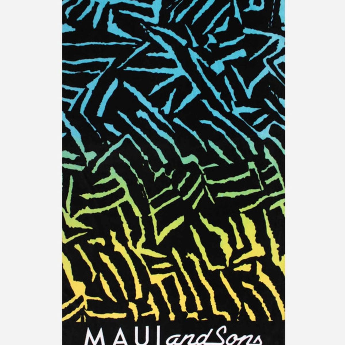MAUI AND SONS - Toalla Hawaiian Jungle Multicolor Hombre Maui and sons