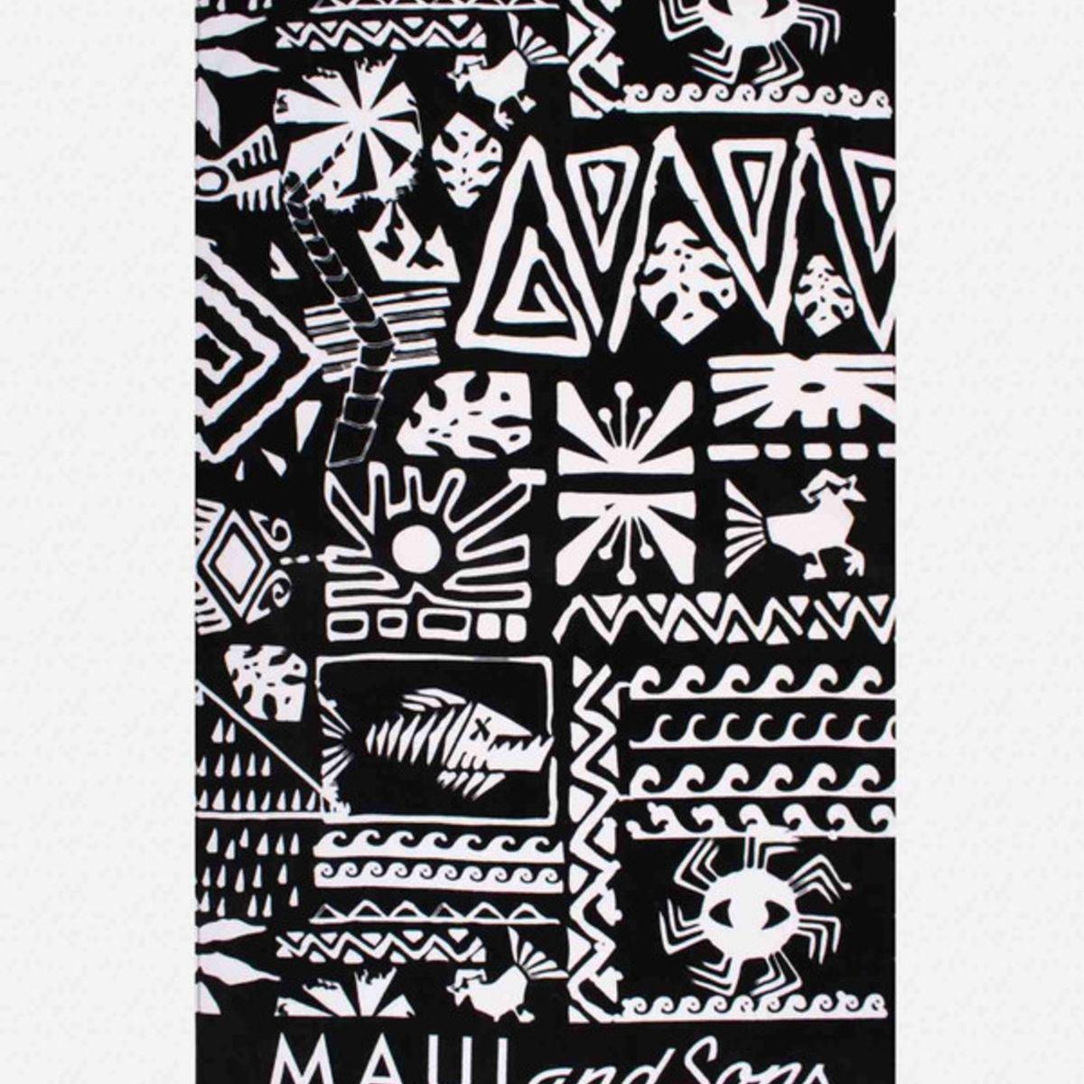 MAUI AND SONS - Toalla Hawaiian Symbols Multicolor Hombre Maui and sons