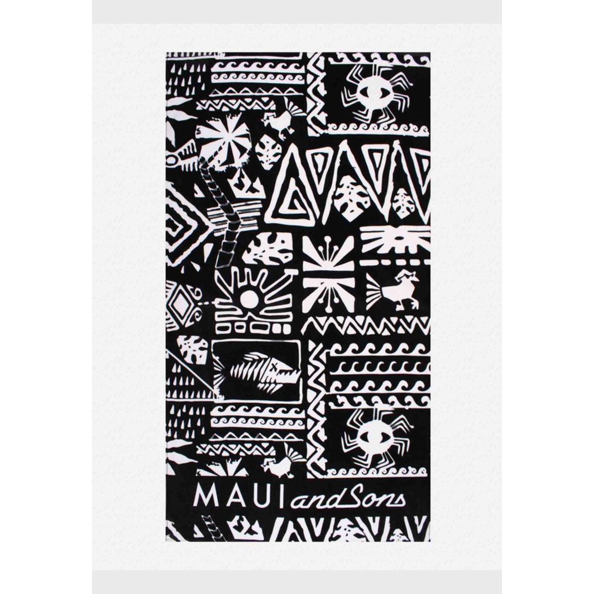 MAUI AND SONS - Toalla Hawaiian Symbols Multicolor Hombre Maui and sons