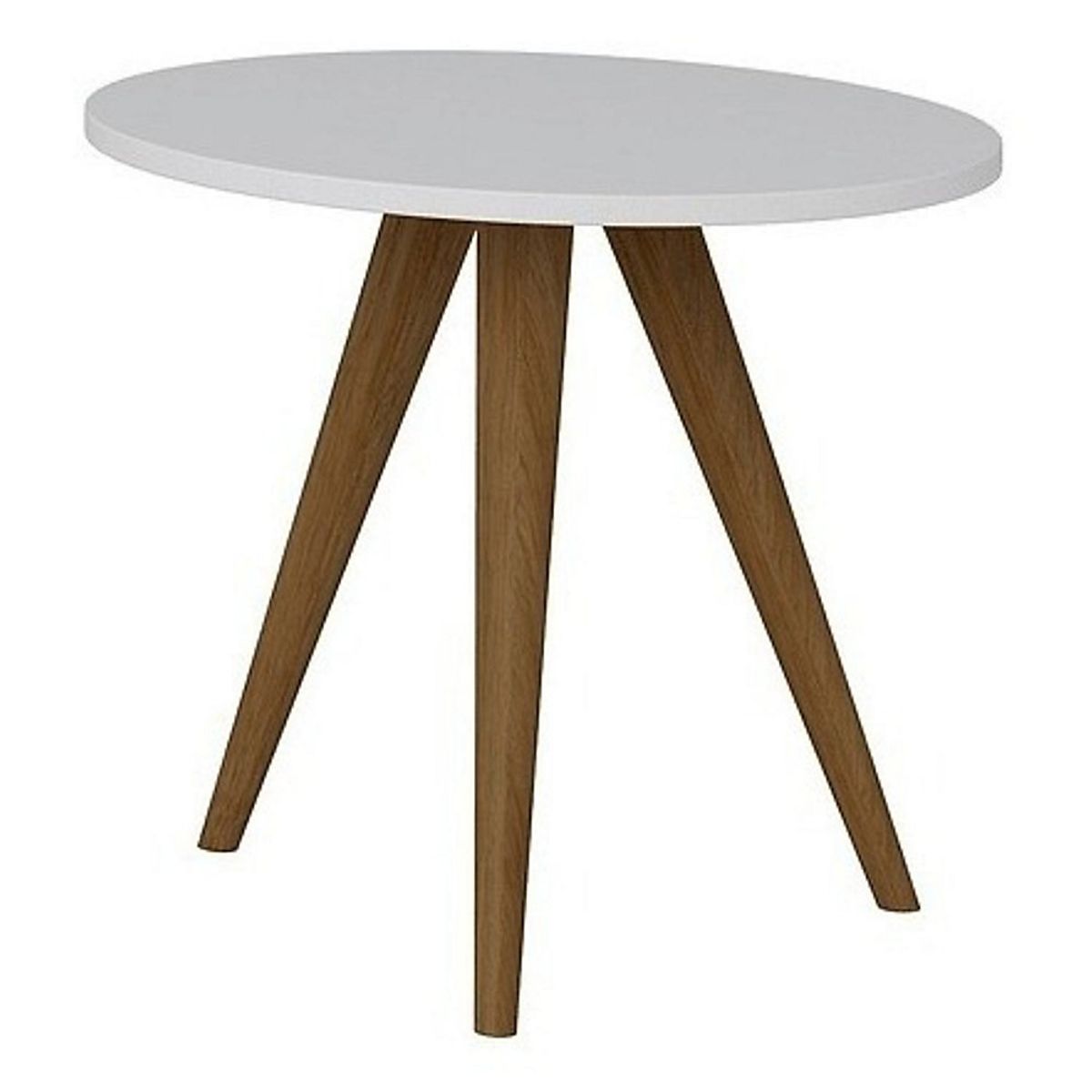 BE DESIGN - MESA LATERAL RETRO 1005 BL BLANCO - BE DESIGN - 1238099