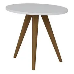 BE DESIGN - MESA LATERAL RETRO 1005 BL BLANCO - - 1238099