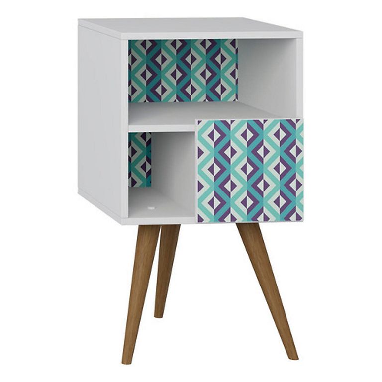 Mesa Lateral Retro 1008 Blanco