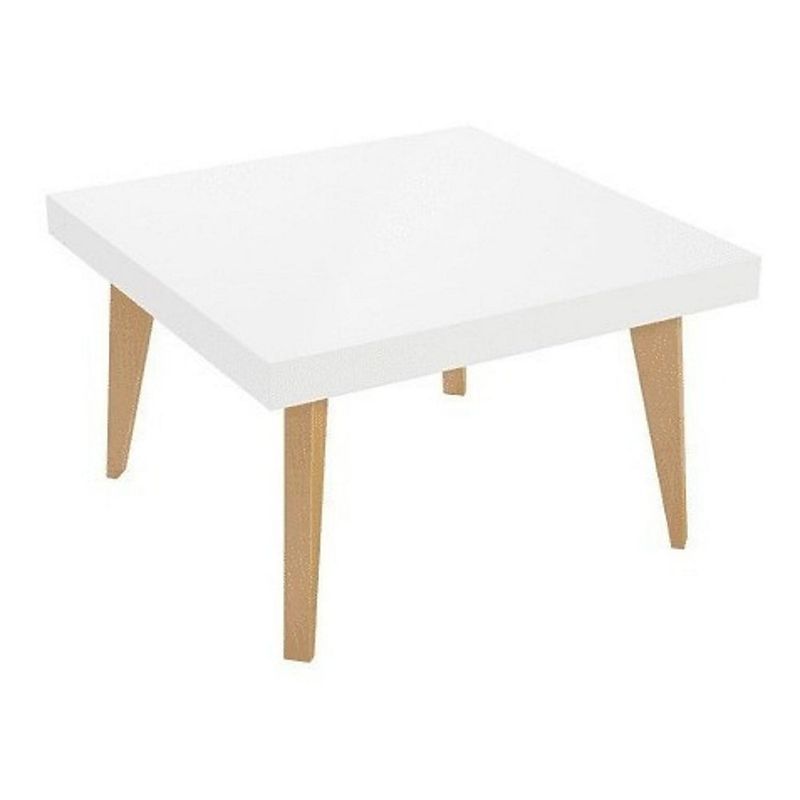 BE DESIGN - MESA CENTRO NORDIC 600 BLANCO - BE DESIGN - FK-510GLT-M