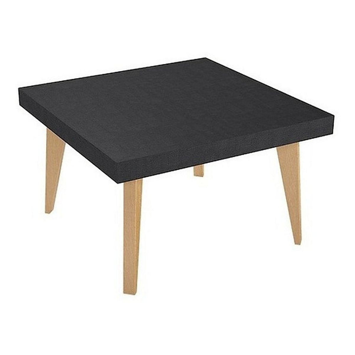 BE DESIGN - MESA CENTRO NORDIC 600 NEGRO - BE DESIGN - FK-510RUS-M