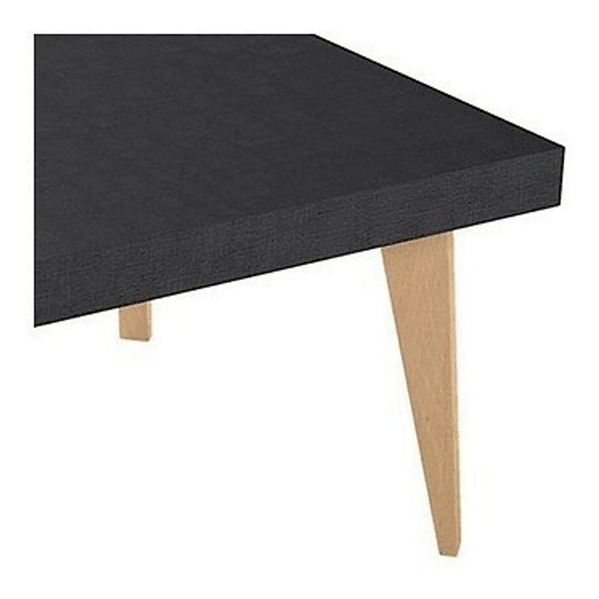 BE DESIGN - MESA CENTRO NORDIC 600 NEGRO - BE DESIGN - FK-510RUS-M