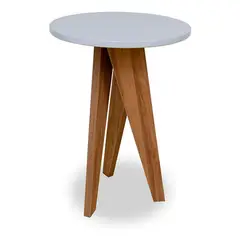 BE DESIGN - MESA SOGNARE CANCAO GRIS - - 3281CI