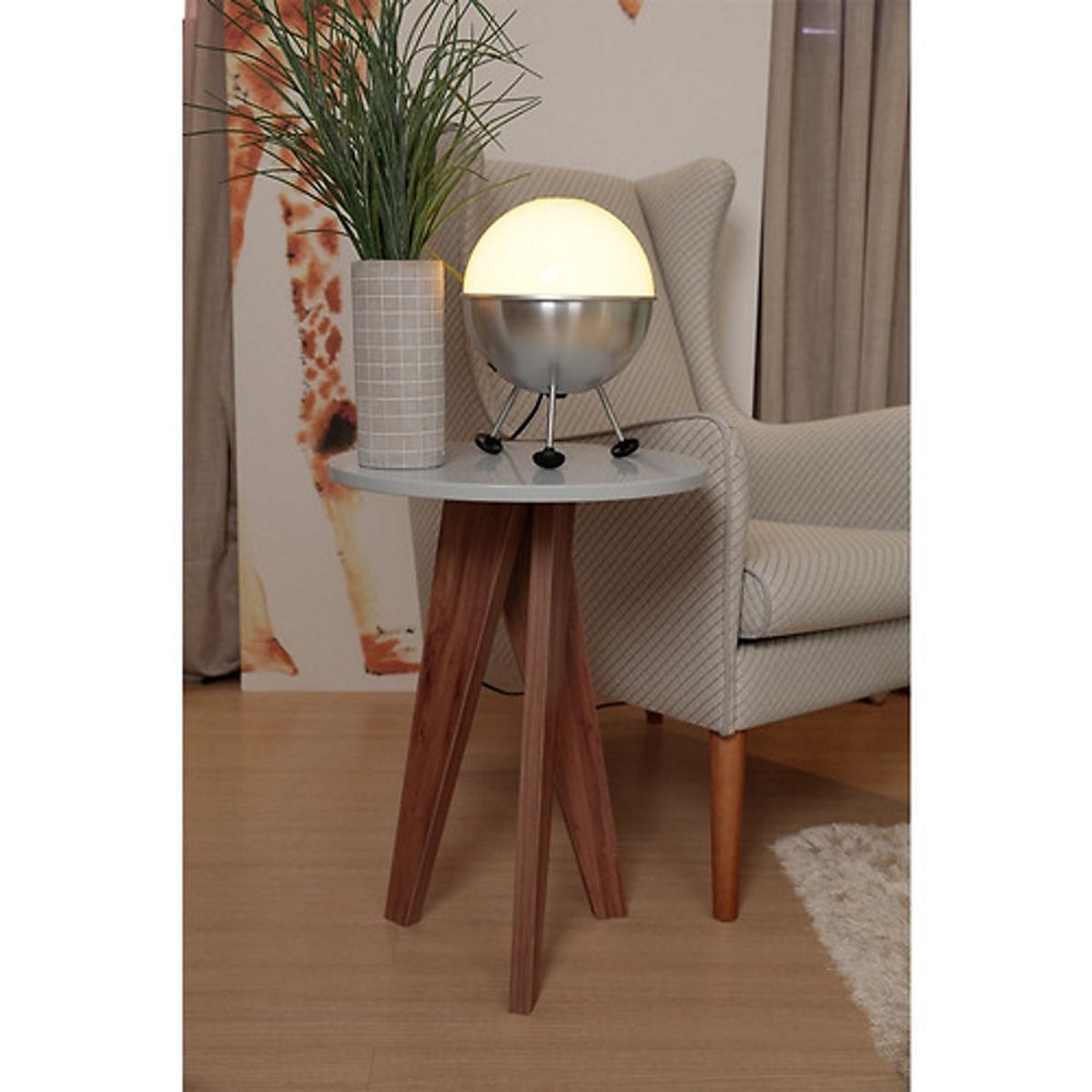 BE DESIGN - MESA SOGNARE CANCAO GRIS - BE DESIGN - 3281CI