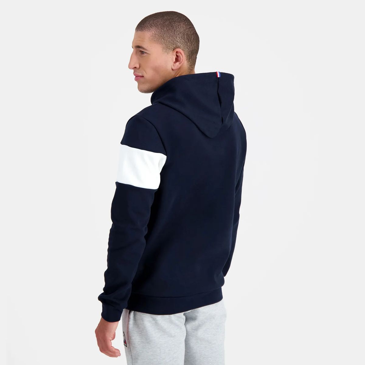 LE COQ SPORTIF - Polerón Hoody Logo - Le Coq Sportif