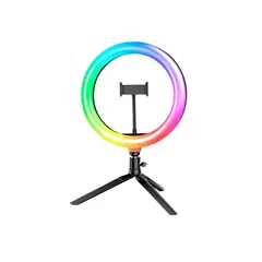 COOLER MASTER - Aro De Luz De 8 Con Luz Rgb Y Control