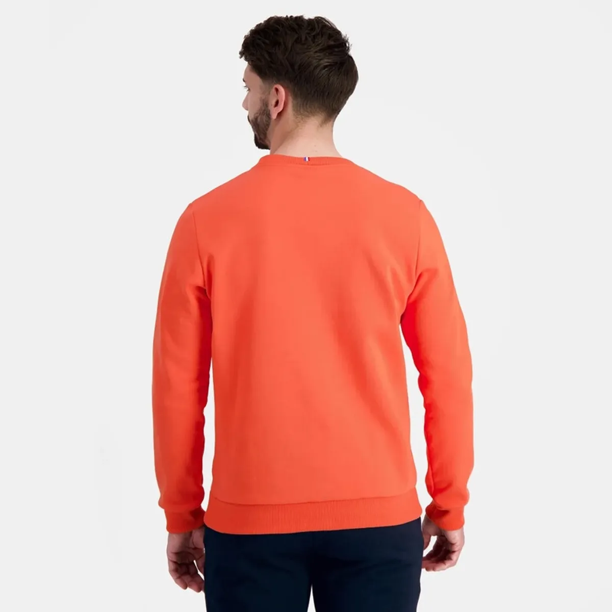 LE COQ SPORTIF - Polerón Crew Tone on Tone - Le Coq Sportif