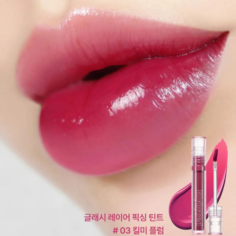 LILYBYRED - Tinta Labial Lily By Red 03 Kill Me Plum Coreano