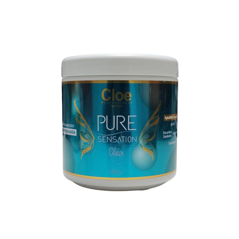 GENERICO - MASCARA PURE CLEAR CLOE 500GR.-