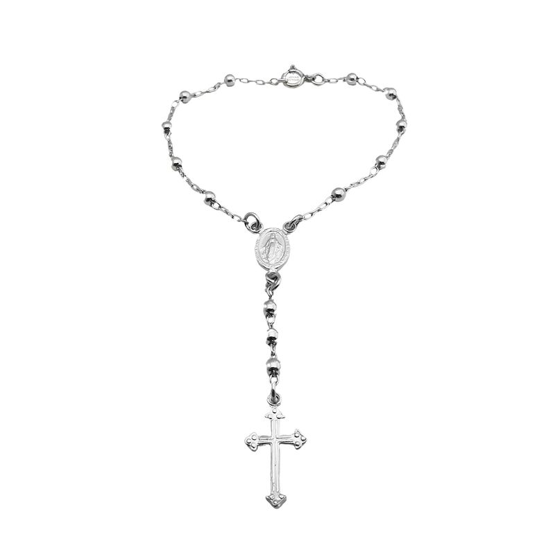 JOYAS MYTOKE - Pulsera Denario Plata Fina Hipoalergenica Fina 925 Unisex