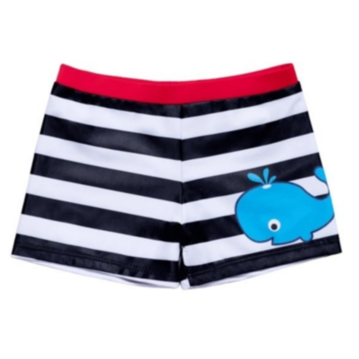 JUMP KIDS - Short Traje de Baño a Rayas para Niño Jump Kids Ballena.