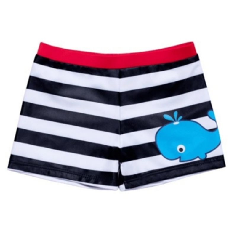 JUMP KIDS - Short Traje de Baño a Rayas para Niño Jump Kids Ballena.