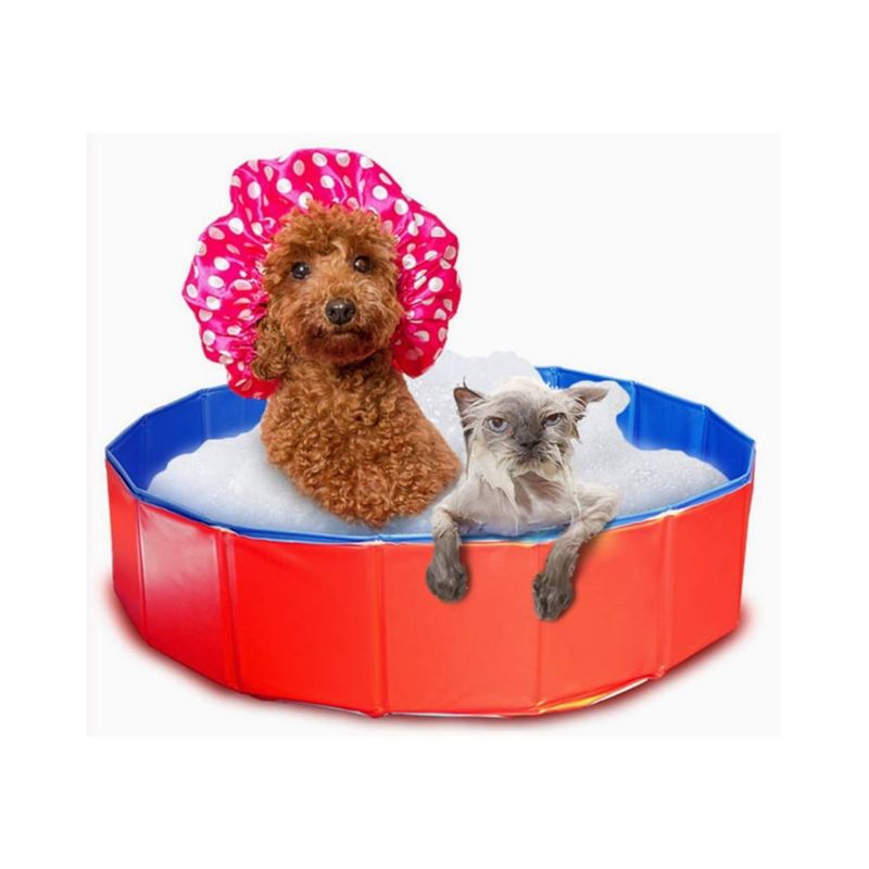 GENERICO - Piscina Para Mascotas Talla 120x30cm